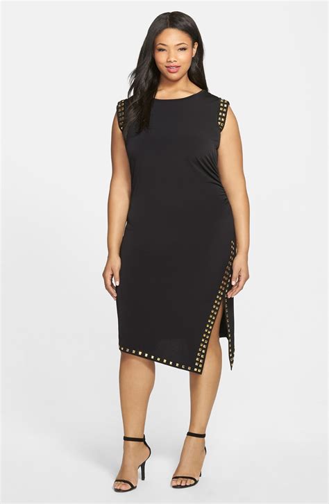 michael kors plus size dresses|More.